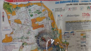 aventure-chablaisienne-carteCO aventure chablaisienne carte CO