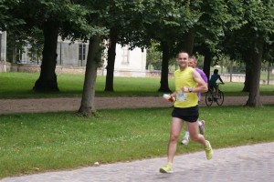 Tapis ! Tapis au Go Sport Running Tour du Chateau de Versailles