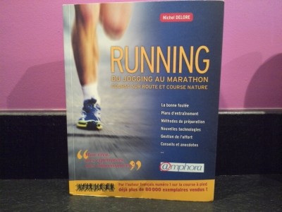 Running, du jogging au marathon - couverture