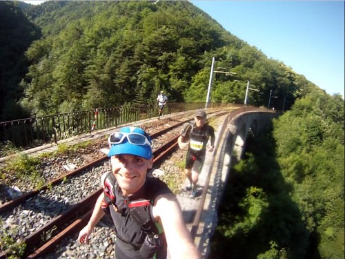 sur le chemin de fer de la Mure
