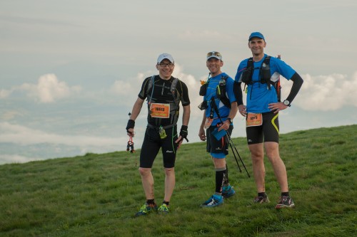 MaxiRace 2015 au sommet du Semnoz